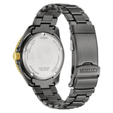 Citizen Eco-Drive Black Stainless Steel Strap Men's Watch BN0264-53E