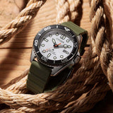 Citizen Promaster Marine Green Urethane Strap Men's Watch BN0265-00A