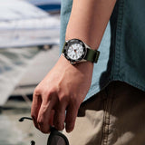 Citizen Promaster Marine Green Urethane Strap Men's Watch BN0265-00A