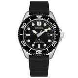 Citizen Promaster Black Urethane Strap Men's Watch BN0266-07E