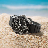 Citizen Promaster Black Urethane Strap Men's Watch BN0266-07E