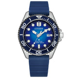 Citizen Promaster Marine Blue Urethane Strap Men's Watch BN0267-04L