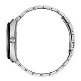 Citizen Eco-Drive Black Dial Silver Stainless Steel Strap Men Watch BN1014-55E