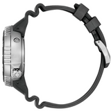 Citizen Eco-Drive Black Rubber Strap Men's Watch BN1024-01Z