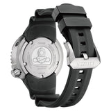 Citizen Eco-Drive Black Rubber Strap Men's Watch BN1024-01Z