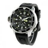 Citizen Eco-Drive Black Dial And Polyurethane Strap Men Watch BN2036-14E