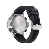Citizen Eco-Drive Black Dial And Polyurethane Strap Men Watch BN2036-14E