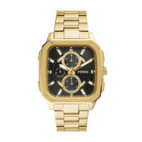 Fossil Multifunction Gold-Tone Stainless Steel Men's Watch BQ2656P