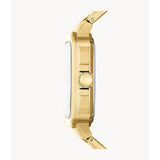 Fossil Multifunction Gold-Tone Stainless Steel Men's Watch BQ2656P