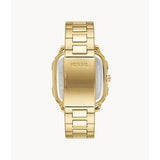 Fossil Multifunction Gold-Tone Stainless Steel Men's Watch BQ2656P