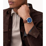 Fossil Fenmore Multifunction Brown Leather Strap Watch BQ2811P