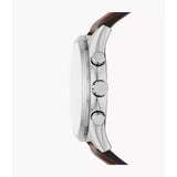 Fossil Fenmore Multifunction Brown Leather Strap Watch BQ2811P