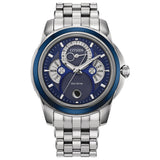 Citizen Eco-Drive Silver Stainless Steel Strap Men's Watch BU0088-51H