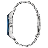 Citizen Eco-Drive Silver Stainless Steel Strap Men's Watch BU0088-51H