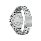 Citizen Attesa Blue Dial Titanium Steel Strap Men's Watch BY1000-51L