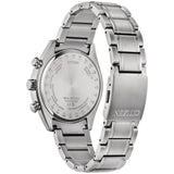 Citizen Eco-Drive Purple Dial Titanium Strap Men Watch BY1010-81Z