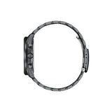 Citizen Eco-Drive Black Stainless Steel Strap Men's Watch BY1035-56L