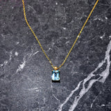 AG Collective Jewelry – Blue Radiance Pendant
