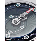 Mandetbrote Mechanical Exception Leather Strap Men's Watch - Orbital | Blue Kiss