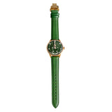 Mandetbrote Mechanical Exception Leather Strap Men's Watch - Orbital | Bronze Crush