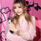 Cronus Art High Quality Fluorine Pink Strap Women Watch C28.CR.P