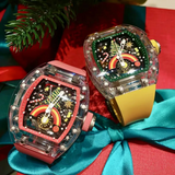 Cronus Art High Quality Fluorine Yellow Strap Women Watch C28.CR.Y