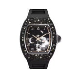 Cronus Art Yi Qu Series Carbon Fiber Black Watch C29.CF.BK