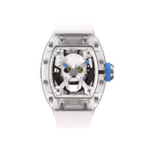 Cronus Art Skeleton Series White Watch C31.SP.W