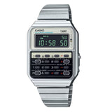Casio General Digital Silver Stainless Steel Strap Men Watch CA-500WE-7BDF