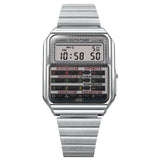 Casio Vintage Digital Stainless Steel Strap Men Watch CA-500WEBF-1ADR