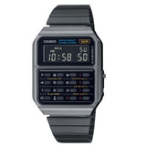 Casio General Digital Black Resin Strap Unisex Watch CA-500WEGG-1BDF-P