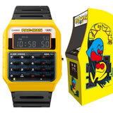 CASIO x PAC-MAN COLLAB SERIES WATCH CA-53WPC-1BDR-P
