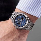 Citizen Eco-Drive Titanium Strap Men Watch CA4610 Series
