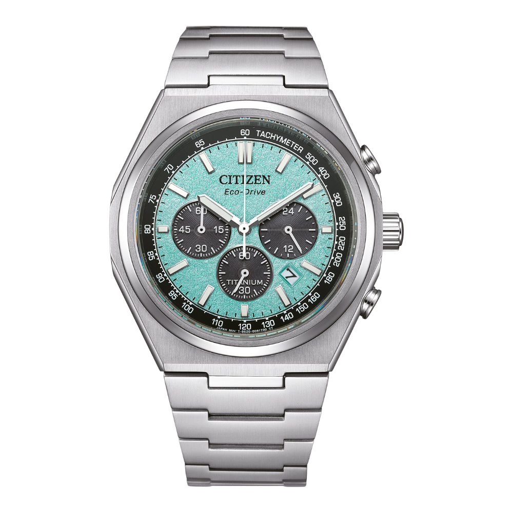Citizen Eco-Drive Titanium Strap Men Watch CA4610 Series