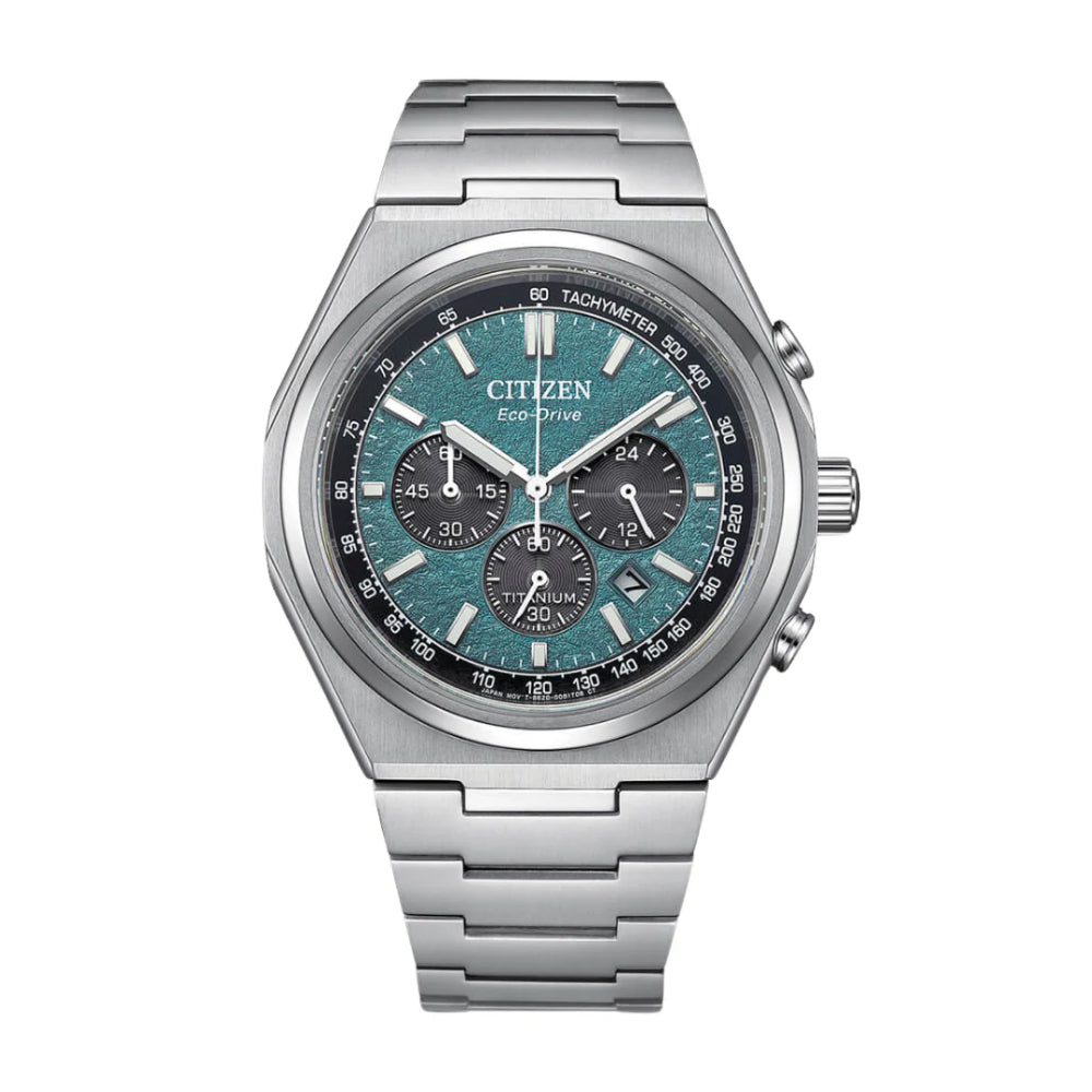 Citizen Eco-Drive Titanium Strap Men Watch CA4610 Series