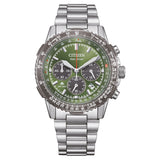 Citizen Eco-Drive Stainless Steel Strap Men Watch CA4664-60W