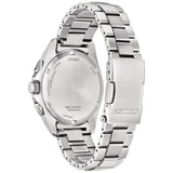 Citizen Eco-Drive Stainless Steel Strap Men's Watch - Chronograph | CA4680-55L