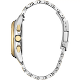 Citizen Eco-Drive Two-Tone Stainless Steel Strap Men Watch CA4684-54X