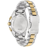Citizen Eco-Drive Two-Tone Stainless Steel Strap Men Watch CA4684-54X