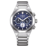 Citizen Zenshin Senkei Titanium Steel Strap Men Watch CA4691-59L