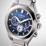 Citizen Zenshin Senkei Titanium Steel Strap Men Watch CA4691-59L
