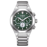 Citizen Zenshin Senkei Titanium Steel Strap Men Watch CA4691-59X