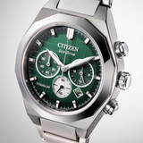 Citizen Zenshin Senkei Titanium Steel Strap Men Watch CA4691-59X