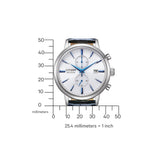 Citizen Eco-Drive Blue Leather Strap Men Watch CA7069-16A