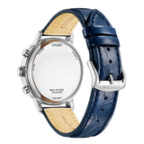 Citizen Eco-Drive Blue Leather Strap Men Watch CA7069-16A