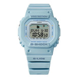 Casio G-Shock G-lide Digital Turquoise Resin Strap Women Watch GLX-S5600-2DR-P