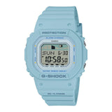 Casio G-Shock G-lide Digital Turquoise Resin Strap Women Watch GLX-S5600-2DR-P