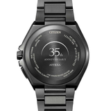 Citizen Attesa Black Titanium Steel Strap Men Watch CB0217-71E