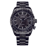 Citizen Eco-Drive Black Stainless Steel Strap Men's Watch CB0285-63E