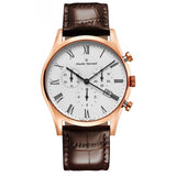 CLAUDE BERNARD SWISS MADE CHRONOGRAPH CB10218-37R-BR MEN'S WATCH